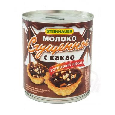 STEINHAUER Kondenspiim kakao ja suhkruga 6% 397g (EO)