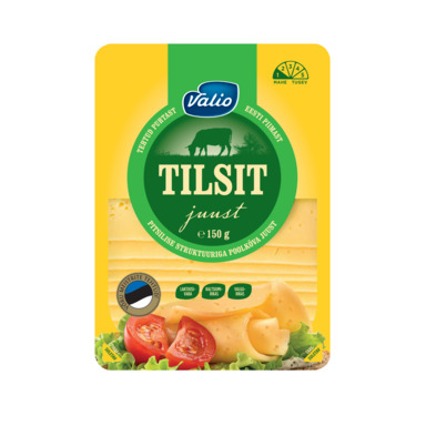 VALIO Tilsit juust 150g (viilud, laktoosivaba)