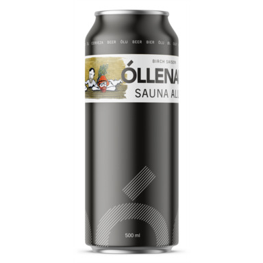ÕLLENAUT õlu Sauna Alus hele 4,5% 50cl (purk)