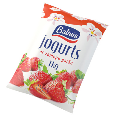 BALTAIS Joogijogurt maasika 1kg (kile)