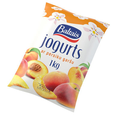 BALTAIS Joogijogurt virsiku 1kg (kile)