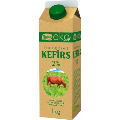 BALTAIS ÖKO Keefir 2% 1kg