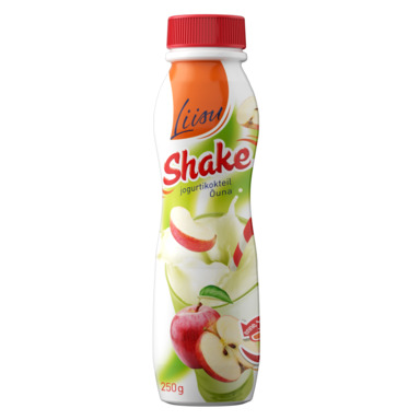LIISU Shake jogurtikokteil õuna 250g