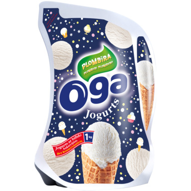 BALTAIS OGA Jogurt plombiiri 1kg (kile)