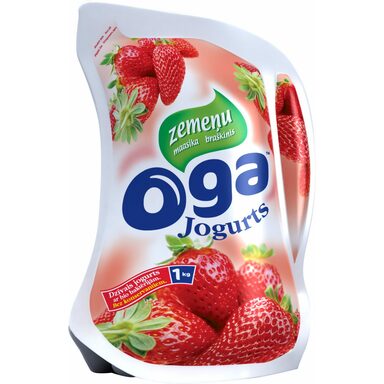 BALTAIS OGA Jogurt maasika1kg (kile)
