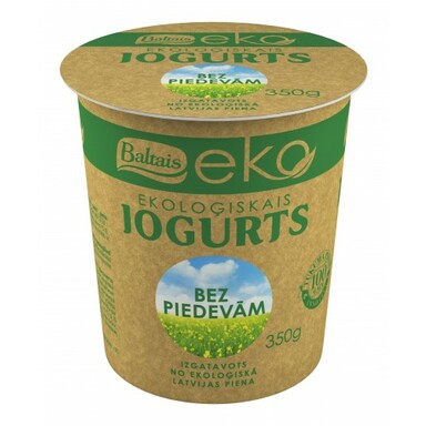 BALTAIS ÖKO Jogurt maitsestamata 350g