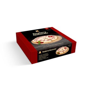 EESTI PAGAR Vaarika juustukook 1kg 10tk (külmut.)