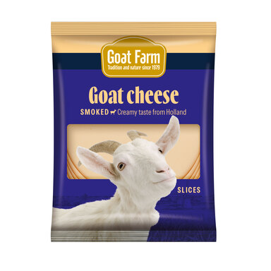 GOAT FARM Kitsejuust suitsutatud 100g (viilud)