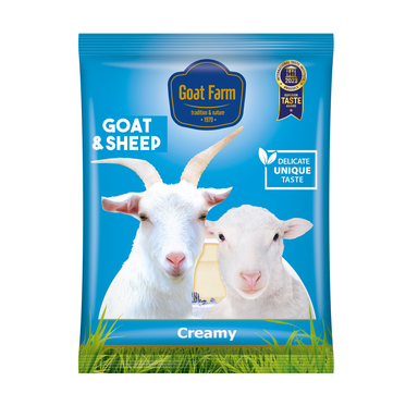 GOAT FARM Kitse-ja lambajuust 100g (viilud)