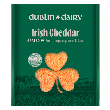 DUBLIN DAIRY Irish Cheddar Red riivjuust 150g