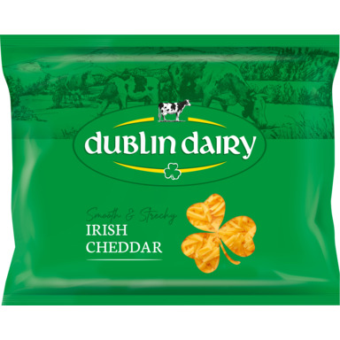 DUBLIN DAIRY Irish Cheddar Red riivjuust 1kg