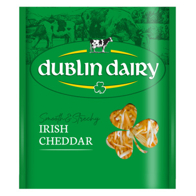 DUBLIN DAIRY Irish Cheddar Red mix riivjuust 150g