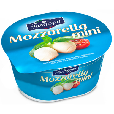 FORMAGIA Mozzarella mini 125g