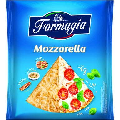 FORMAGIA Mozzarella riivjuust 150g