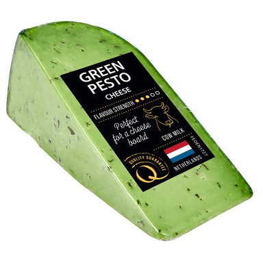 EUROSER DAIRY Juust rohelise pestoga 130g