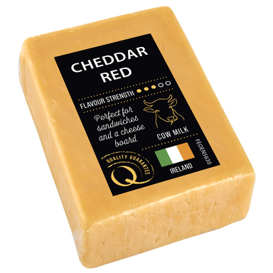 EUROSER DAIRY Cheddar Red juust 130g