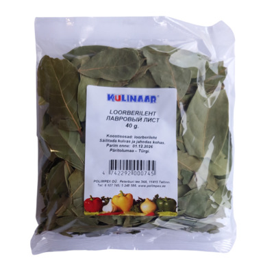 KULINAAR Loorberileht 40g