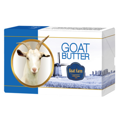 GOAT FARM Kitsepiimavõi 85% 125g