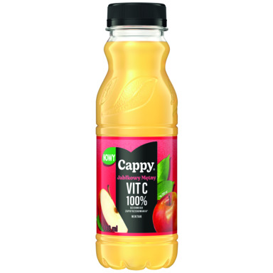 CAPPY Õunanektar 0,33l (pet)