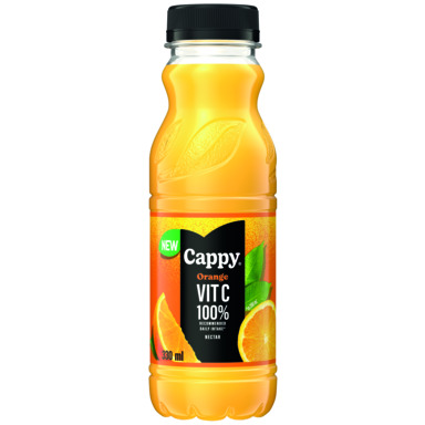 CAPPY Apelsininektar 0,33l (pet)