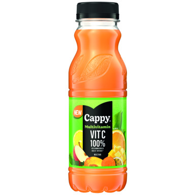 CAPPY Multivitamiini nektar 0,33l (pet)