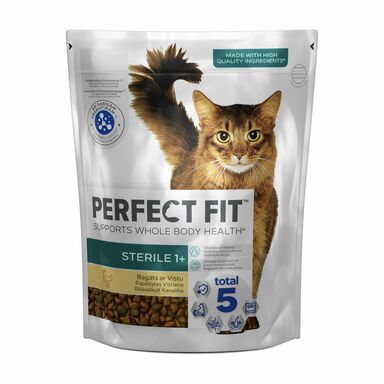 PERFECT FIT Kuivtoit steriliseer. kassile kanalihaga 750g