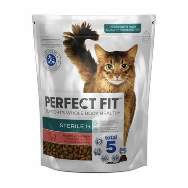 PERFECT FIT Kuivtoit steriliseer. kassile lihaga 750g