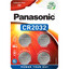 Panasonic CR2032/4B patarei 4tk