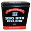BBQ RUB Piri-Piri maitseainesegu 850g