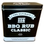 BBQ RUB Klassikaline maitseainesegu 850g