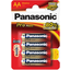 Patareid LR6PPG/AA, PANASONIC, 4 tk