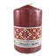Lauaküünal Hansa Candle 60*100mm punane