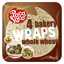 Täistera tortillad 4 tk, POCO LOCO, 245 g