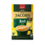 Lahustuv kohvijook Mild 3in1 (karp 20x11,1g), JACOBS,
