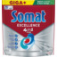 SOMAT 4 in1 Excellence Nõudepesumasina tabletid 75tk