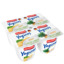 EHRMANN Yoginos banaani-ananassi jogurt 4x100g